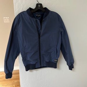 Levi’s XS navy blue bomber jacket